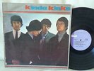 THE KINKS kinda kinks LP ORIGINAL 1965 Mono ISRAEL 1st Pressing GARAGE PSYCH LP