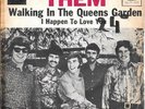 THEM 45 WALKING IN THE QUEENS GARDEN+PS FRANCE RARE 1968