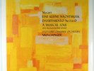 MOZART NACHTMUSIK, DIVERTIMENTO MUNCHINGER STUTTGART-DECCA SXL ALTO-FMS-1991 LP