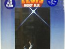 ELVIS PRESLEY Moody Blue 1977 US SEALED LP Blue VINYL Hype STICKERS Minty