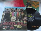 BEATLES.. SGT PEPPERS.. SUPERB UK IST ISSUE..PARLOPHONE PMC 7027 WITH CUT OUTS