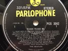 Beatles please please me 33 1/3 STEREO Original Debut UK gold & Black Sleeve
