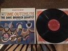 DAVE BRUBECK QUARTET   TIME OUT (1963) COLUMBIA CS 8192 BLACK 360 STEREO LP NM