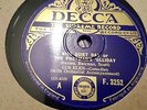 GUS ELEN NICE QUIET DAY or POSTMANS 'OLIDAY & THE GOLDEN DUSTMAN DECCA F3252