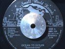 MODERN SOUL /RAP 45 - OCEAN TO OCEAN - SUMMERTIME /WORLD NEED A LESSON VG++ Hear