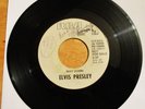 RARE White Label promo Elvis Presley 