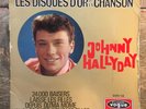 JOHNNY HALLYDAY - 24000 Baisers - RARE Disques d'Or  CANADA EP 7
