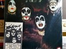 KISS S/T NB 9001 NO KISSIN TIME 1ST PRESS WITH  INFAMOUS TICKET...