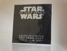STAR WARS The Force Awakens 2xLP Vinyl TEST PRESS John Williams *RARE*
