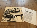GEORG RIEDEL riedaglia RARE SWEDISH SPIRITUAL FREE JAZZ + UNSEEN INSERT  LP