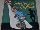 THE KINKS Schoolboys in Disgrace SCARCE ORIG UK 75 NEAR MINT LP, COVER & IINSERT