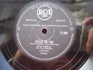 RARE 1960 ELVIS PRESLEY 78 RPM STUCK ON YOU / FAME AND FORTUNE SA RCA 71.304