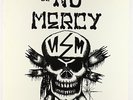 No Mercy - OG LP - PunkRecords.Com Clear Wax VG++ Posters