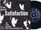 THE ROLLING STONES I Can't Get No Satisfaction Danish 45PS 1965'
