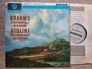 SAX 2420 BLUE & SILVER LABEL GIULINI BRAHMS STEREO..nm