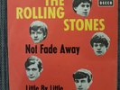 The Rolling Stones 7 Single Not Fade Away DECCA DL 25133 1964 GER