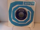 TURQUOISE “53 SUMMER STREET” 1968 DEMONSTRATION SAMPLE UK PRESSING 7” VINYL