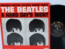 ORIGINAL 1964 MONO THE BEATLES HARD DAYS NIGHT VINYL LP