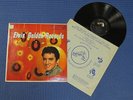 Elvis Presley Golden Records RCA LP NM Long Play w/Fabulous Offer  insert 1957