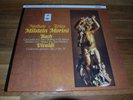 MILSTEIN - BACH,VIVALDI,  180g  audiophile LP, TESTAMENT RECORDS Re´.