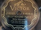 Victor 40148 Billie Maxwell BILLY VENERO 78 rpm 1929 
