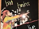 BAD BRAINS Live - 1987 - Rare Original Vinyl LP - Superb Condition