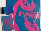 SUSPIRIA - THOM YORKE DOUBLE PINK RECORD NEW & SEALED + PROMO POSTCARD + BOOK