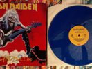 Iron Maiden ?– Fear Of The Dark (Live) Maxi-Single Blue Color Lp