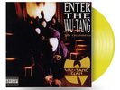 WU-TANG CLAN ENTER THE WU-TANG - Yellow LP Limited Vinyle jaune Edition limitée