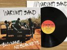 Warumpi Band ?– Big Name, No Blankets LP original 1985 indie rare OZ + insert