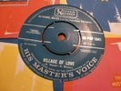 NATHANIEL MAYER VILLAGE OF LOVE / I WANT A WOMAN 1962 UA 45-POP 1041 RARE