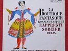 Rossini-Respighi: La Boutique Fantasque - Galliera **Columbia SAX 2419 ED1 LP**