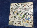 LED ZEPPELIN III LP 70 UK ATLANTIC RED PLUM 1ST  A5B5  EX+