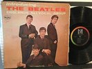 INTRODUCING THE BEATLES ORIG 1964 VERSION 2 PLEASE, PLEASE ME BRACKETS RAINBOW