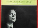 Schubert: Lieder Recital No.3 - Fischer-Dieskau **HMV ASD 337 ED1 LP**