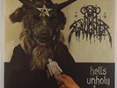 NunSlaughter - Hells Unholy Fire Picture Disc LP - Hells Headbangers VG++ Poster