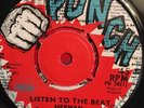 HERMAN Listen To The Beat LLOYD CHARMERS Sounds Only PUNCH PH58 1971 7” VG+ Pama