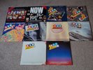 Now Thats What I Call Music Vol 1,2,3,4,5,6,7,8,9,10 Vinyl Records LP's