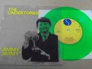 The Undertones - Jimmy Jimmy 1979 UK 45 SIRE GREEN VINYL + TOUR DATES INSERT