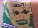 SEX PISTOLS - PRETTY VACANT. 7'' US SINGLE SIGNED BY ROTTEN/COOK