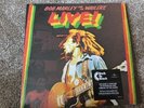 BOB MARLEY & THE WAILERS LIVE THE LYCEUM 180G 3 x VINYL  SEALED MINT REMASTERED