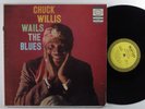 CHUCK WILLIS Wails The Blues EPIC LP mono
