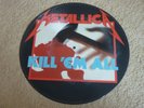 METALLICA - Kill 'Em All - Rare Picture Disc LP Music For Nations - MFN7P - VG+