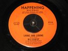 Rare Psych Garage WEIRWUF & The Happenning People 45 Living and Loving 1970 Hear