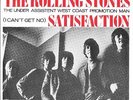 THE ROLLING STONES 45 SATISFACTION+PS HOLLAND RARE 1965 UK EXPORT EXCELLENT