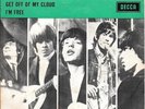 THE ROLLING STONES 45 GET OFF OF MY CLOUD+PS HOLLAND RARE GREEN SLEEVE 1965