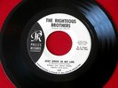 RIGHTEOUS BROTHERS  JUST ONCE IN MY LIFE  RARE PROMO  THE BLUES    SOUL 45