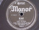 Dizzy Gillespie-Don Byas-Oscar Pettiford/Salted Peanuts & Be-Bop/Manor 5000/N-