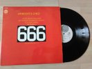 APHRODITE'S CHILD 666 French Psych Prog VERTIGO orig 2 LP 6673001 VG++
