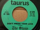 THE SHAGS Hey, Little Girl 45 Taurus 1881 1966 VG/VG+ RARE Garage Psyc